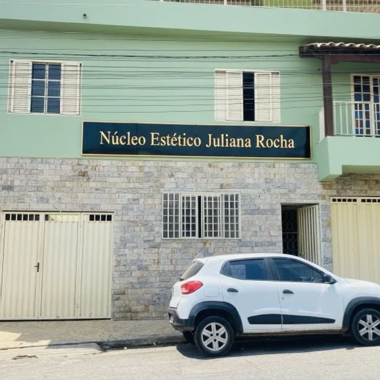 Fachada do Núcleo Estético Juliana Rocha em Varginha MG